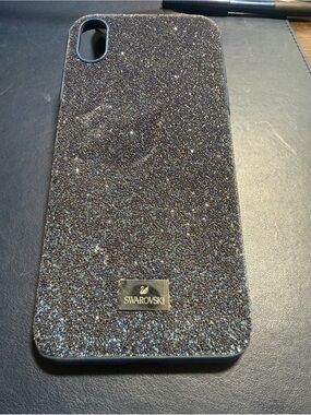 Authentic Swarovski Glam Rock Crystal Case for iPhone XS Max
